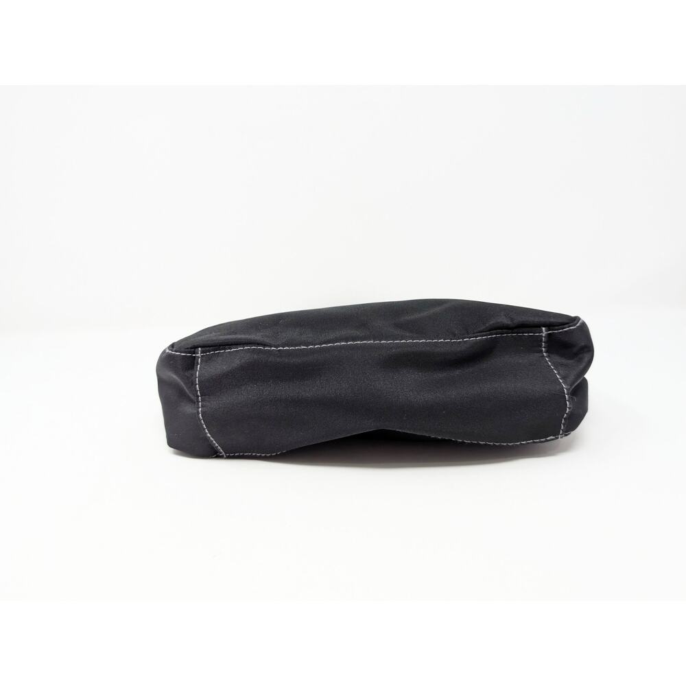 Vintage Y2K Black Rainbow Trim Hand Bag Purse New - Picture 5 of 10